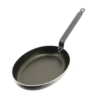 Pesce Choc Pan Oval Alluminio non -Stizio 40x28cm