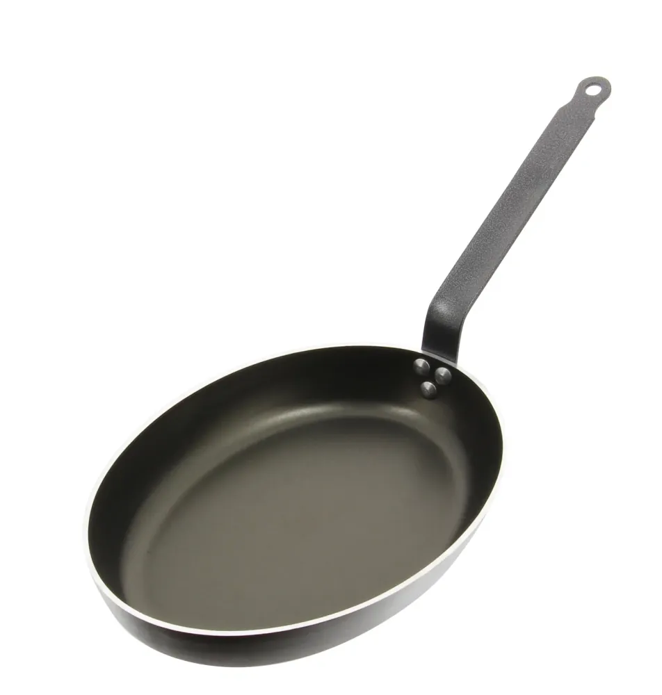 Pesce Choc Pan Oval Alluminio non -Stizio 40x28cm
