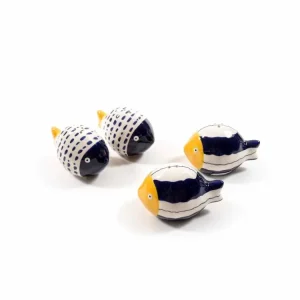 Pesce per sale o pepe cer.9,5xh.5cm11951