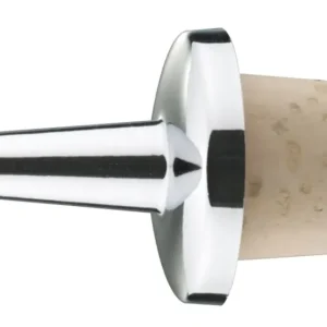 2 pezzi. Tappi spray cromati su blister