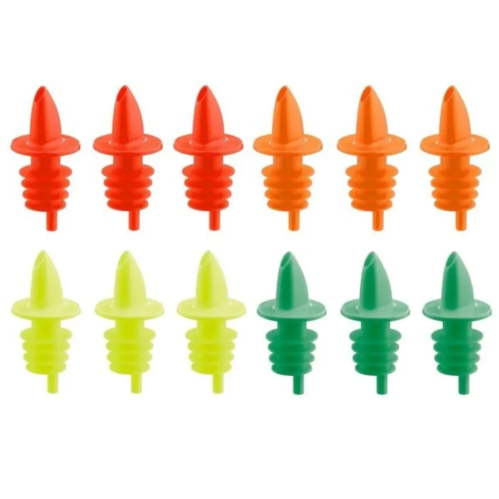 12 pezzi Versatori Jet-Pour, colori assortiti