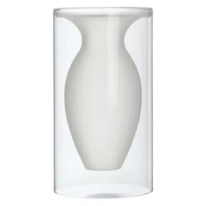 PHILIPPI Vaso Esmeralda M vetro ø 13x24 cm