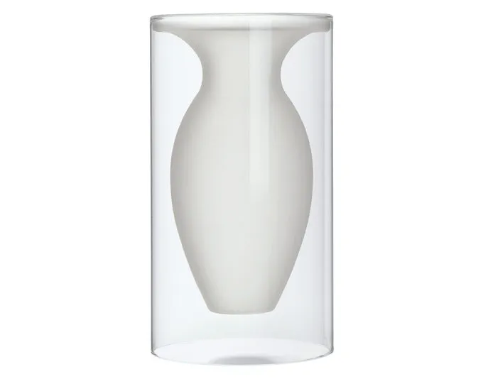PHILIPPI Vaso Esmeralda M vetro ø 13x24 cm