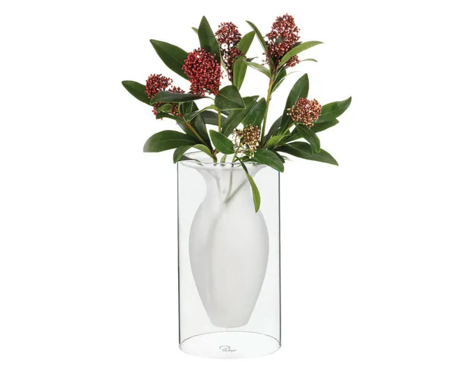 PHILIPPI Vaso Esmeralda M vetro ø 13x24 cm