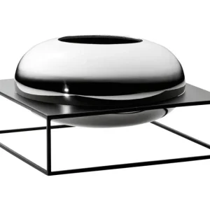 PHILIPPI Vaso Solero supporto XL metallo 30x30x16 cm