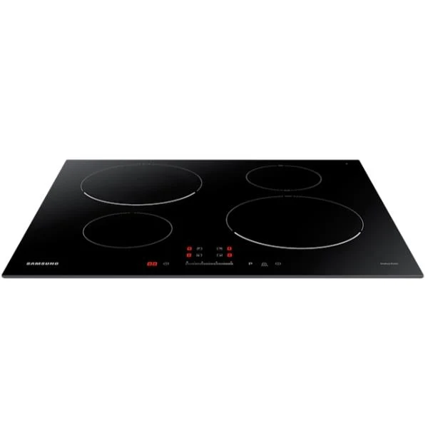 Piano Induzione Samsung NZ64T3707AK 4 Fuochi (L59xP52) Vetro Nero Slide Touch Control