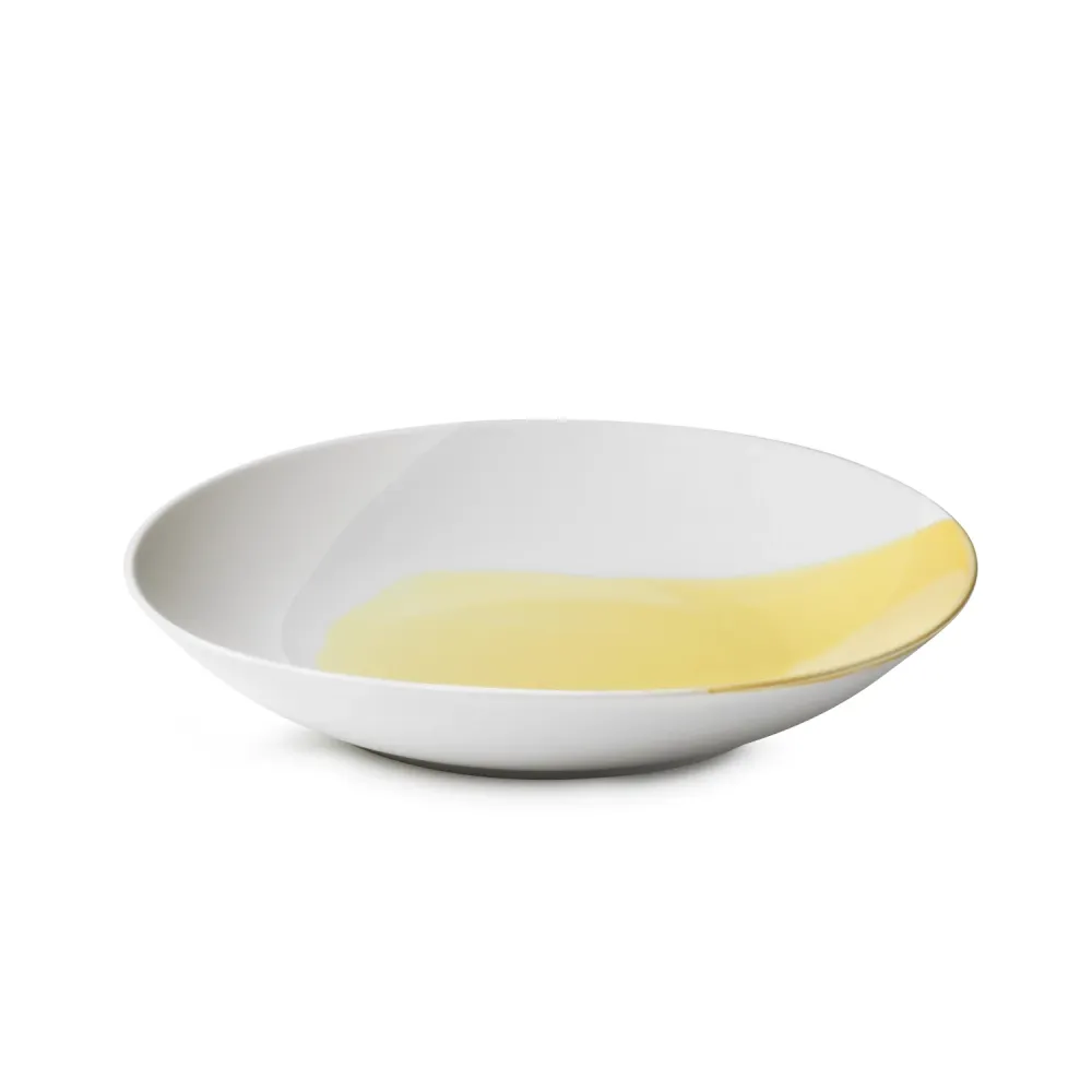 Piastra di colpo di stato Confluence Flat d27cm 130ml Safran Alab. bianco