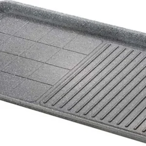PIASTRA GRILL 'CUORE DI PIETRA' cm. 50 x 30 Accademiamugnano