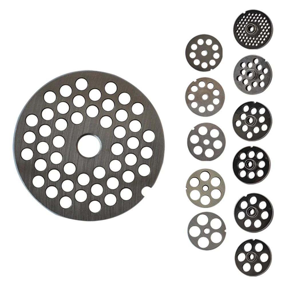 Piastra Per Tritacarne Per N.22 - 8 Fori Da 18 Mm. - Reber