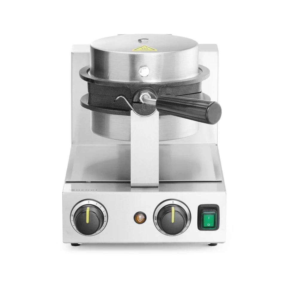 Piastra per waffle rotativa HENDI Bubble Waffle 220-2 255x560x318mm