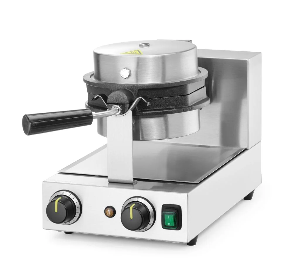 Piastra per waffle rotativa HENDI Bubble Waffle 220-2 255x560x318mm