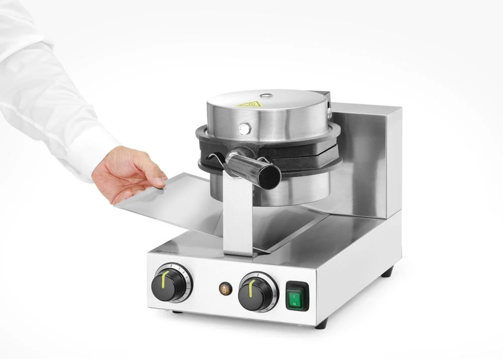 Piastra per waffle rotativa HENDI Bubble Waffle 220-2 255x560x318mm