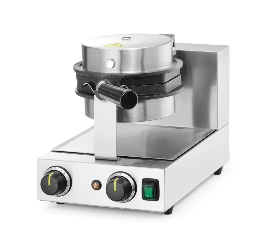 Piastra per waffle rotativa HENDI Bubble Waffle 220-2 255x560x318mm