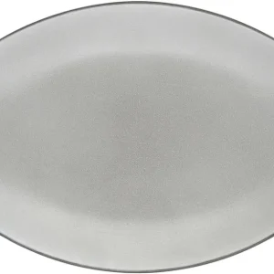 Piastra da porzione Revolus Equinoxeaovaoval, 35x22x4 cm, pepe RE649555