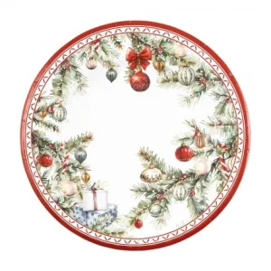 8 piatti cm 27 Christmas Gift
