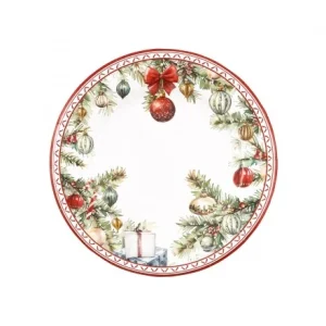 8 piatti cm 21 Christmas Gift