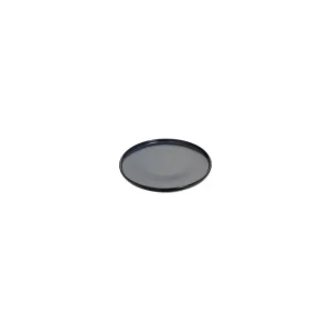 Piatto 154636b Incavato Cm.21 Nero
