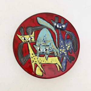 Piatto ceramica