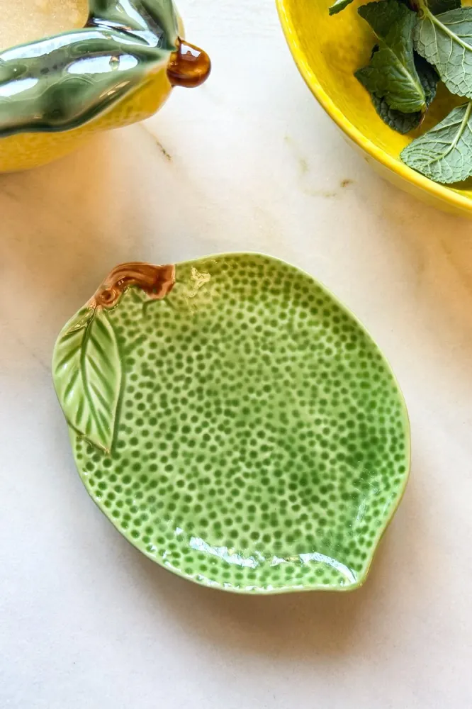 Piatto ceramica Lima Design