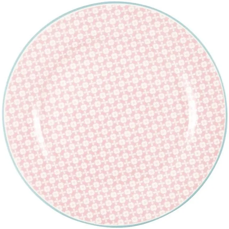 Piatto Dolce Helle Pale Pink