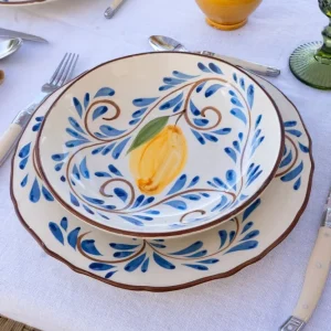 Piatto Fondo Con Design Tavira
