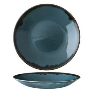 piatto fondo harvest blue ø 28,1