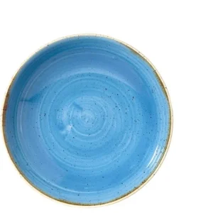 Piatto Fondo Tondo Blu 18 Cm Churchill