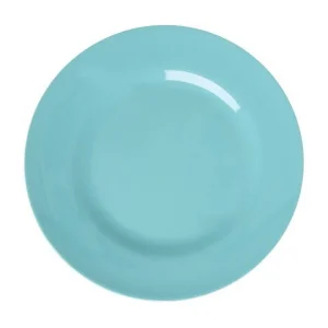 Piatto grande azzurro