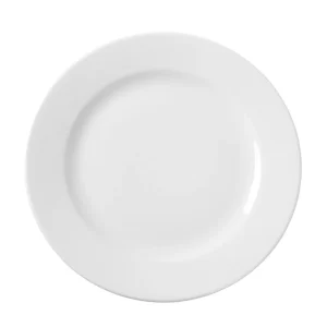 Piatto hendi piatto bianco
