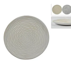 Piatto legno centrotavola cm34 gi004340