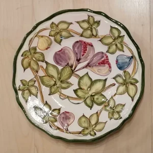 Piatto da Muro con Fichi
