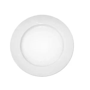 Piatto Piano Bianco 33 Cm Saturno Costaverde