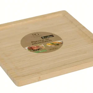 Piatto Portata Cm.25x25 Bamboo 207113
