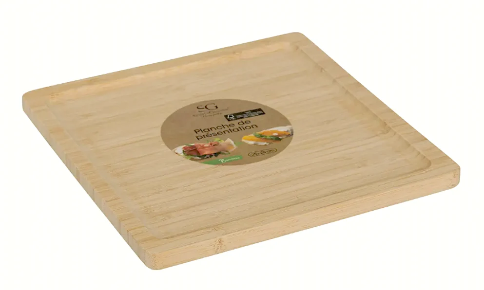 Piatto Portata Cm.25x25 Bamboo 207113