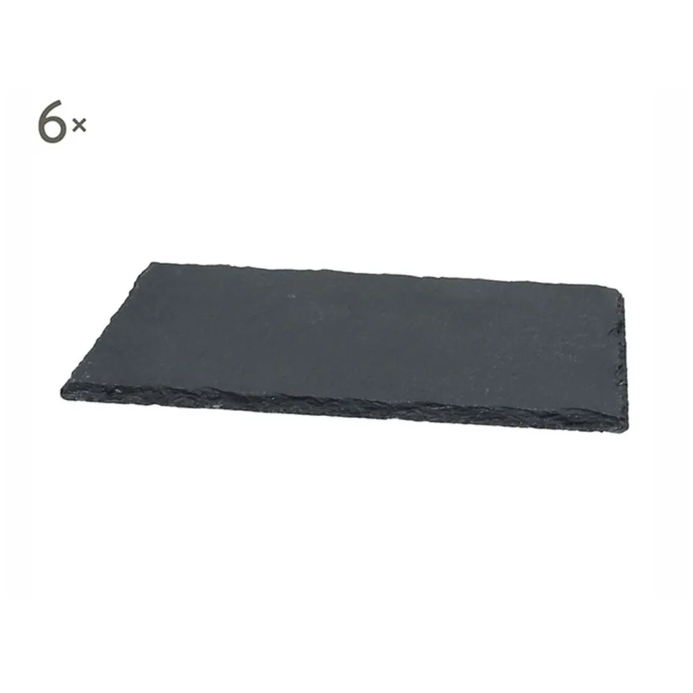 Piatto Rettangolare 30X20 Olly Ardesia