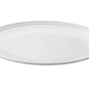 Piatto Tondo Cm.20x2h Melamina Bianco