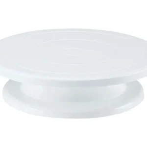 Piatto torta STÄDTER ø 27,5x7 cm bianco girevole