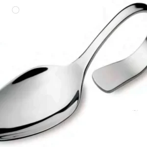 PICARD&WIELPUTZ - CUCCHIAIO RICURVO LINEA MODERNA PER APERITIVO "PARTYSPOON VENTURA"