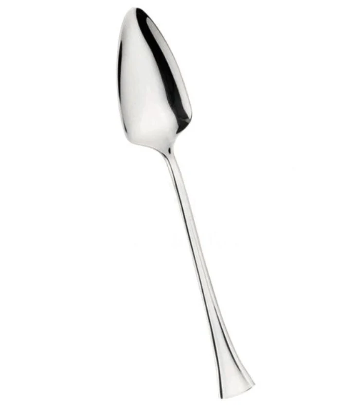 PINTI INOX - CONFEZIONE 12 PEZZI - CUCCHIAINO "LIBERTY" DA DESSERT 18,1CM - ACCIAIO INOSSIDABILE