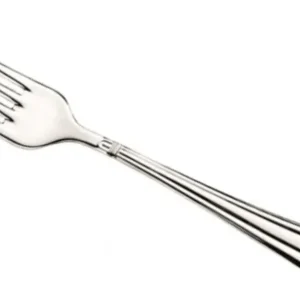 PINTINOX - CONFEZIONE DA 12 PEZZI - FORCHETTA DA TAVOLA "BERNINI" 20CM - ACCIAIO INOSSIDABILE **