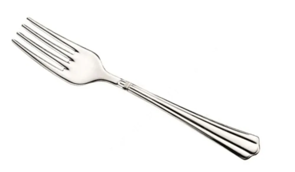 PINTINOX - CONFEZIONE DA 12 PEZZI - FORCHETTA DA TAVOLA "BERNINI" 20CM - ACCIAIO INOSSIDABILE **