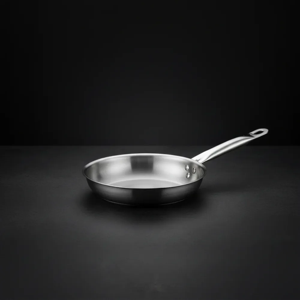 PINTINOX | PADELLA SAUTE' 32 CM ACCIAIO INOX 1 MANICO cod. 37303B