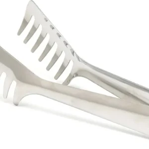 Pinza Molla Per Spaghetti Carne Insalata Acciaio Utensile Cucina Multiuso