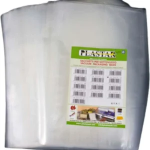Plastar sacchetti per sottovuoto 15*40 cm confezione da 100pz