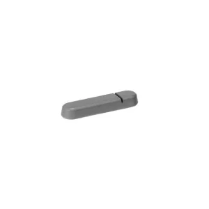 Cf 6 Poggiaposate Melamina Cm.8x2x1h Grigio