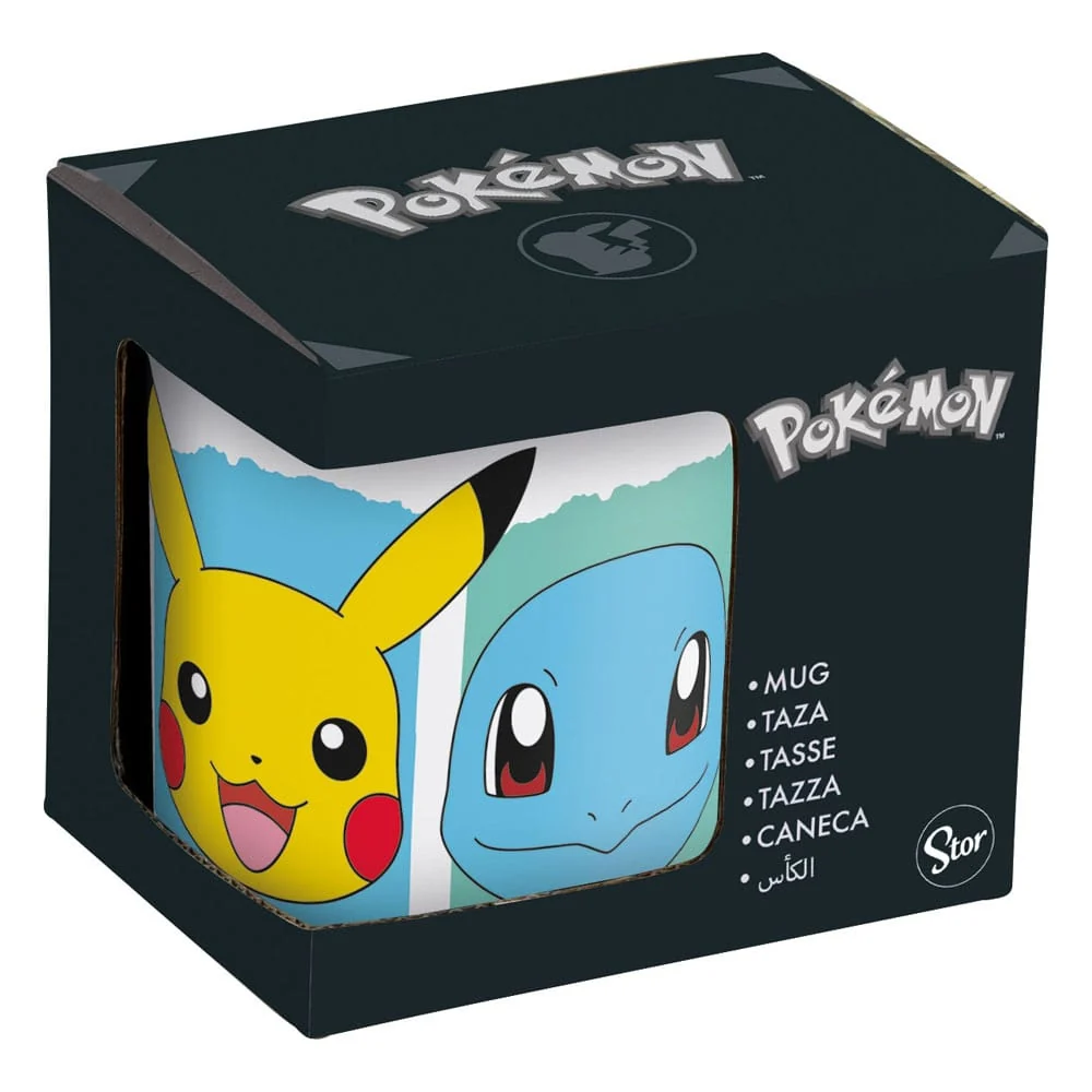 Pokemon Mug: Face Partners 325 ml