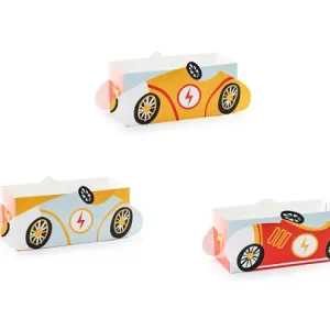 3 popcorn Box - Racing Cars