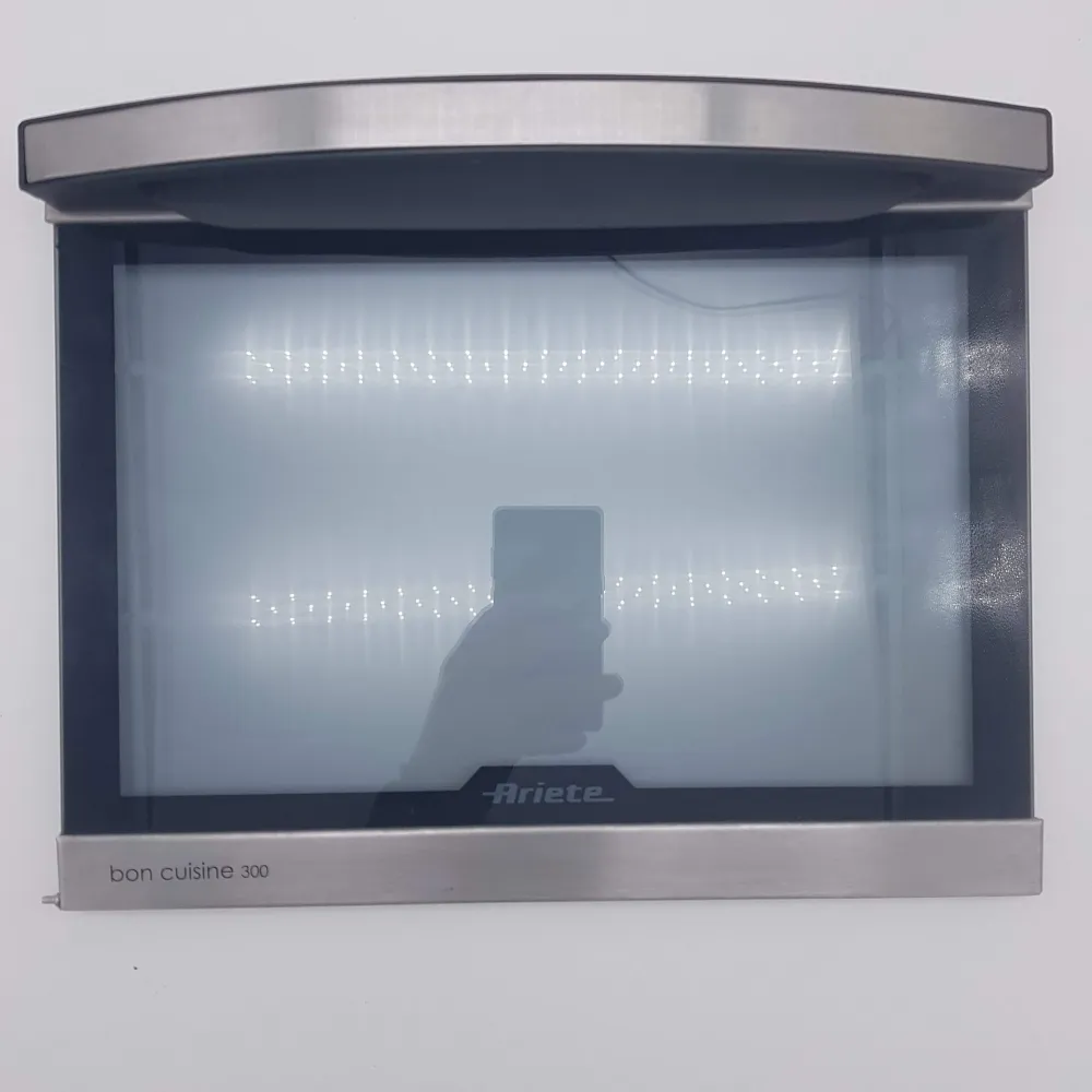 Porta completa di vetro per forno Ariete 975 bon cuisine 300