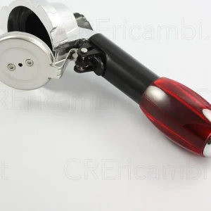 Portacapsule Alluminio Rosso Trasparente per Mokona Trio CF40, CF41