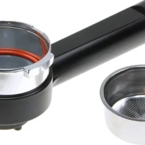 Portafiltro Crema Alluminio per Gran Gaggia, Prestige, Style, De Lux